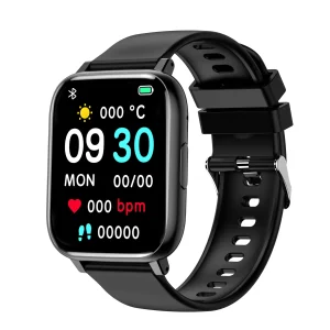 H9 Plus Heart Rate Blood Oxygen Health Monitoring Waterproof Smart Watches